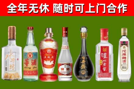 广德市回收老酒价格
